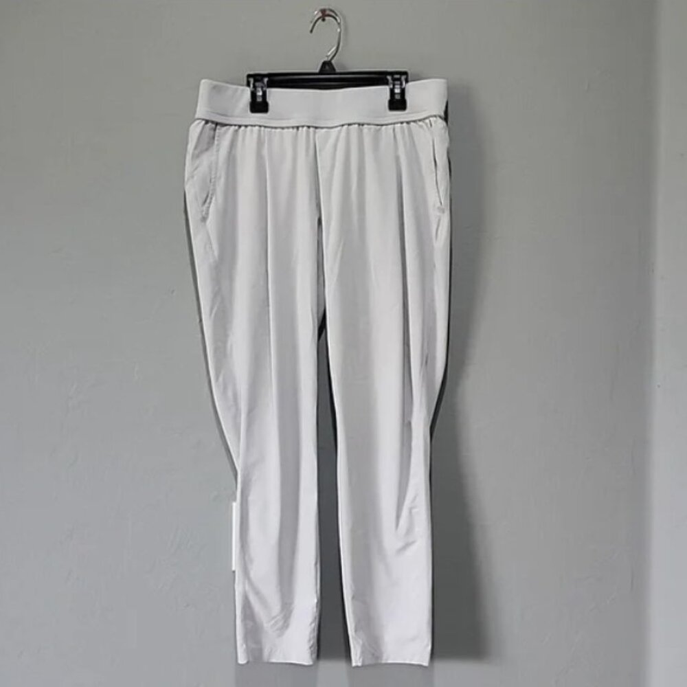 Athleta Gray Interlude Joggers
